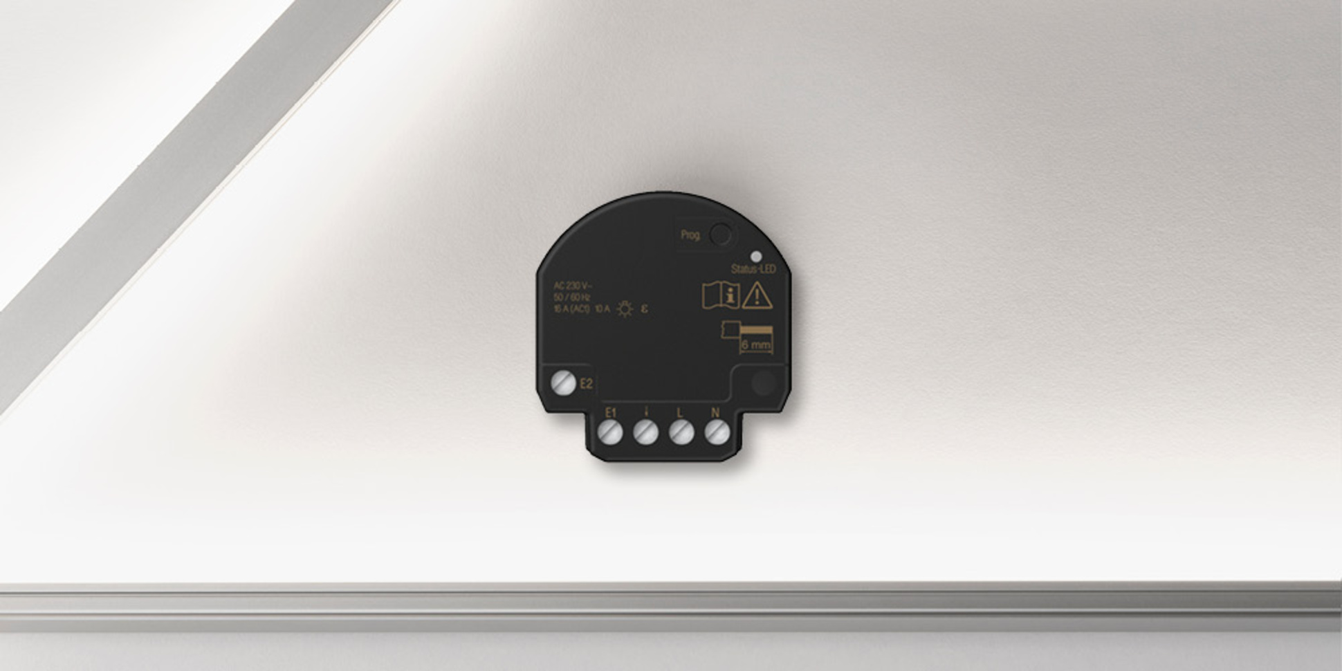 JUNG HOME Jalousieaktor Mini bei Elektrotechnik Ettl Fabian in Obertraubling