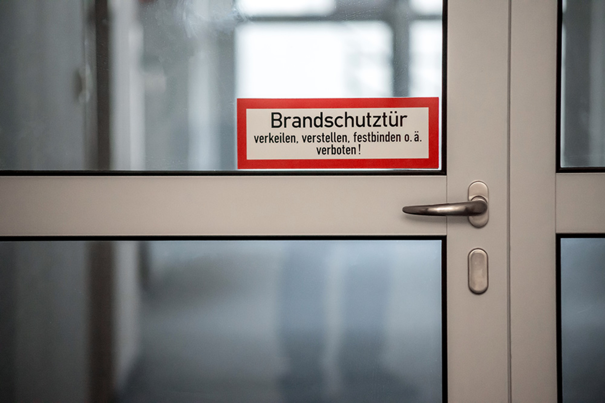 Baulicher Brandschutz bei Elektrotechnik Ettl Fabian in Obertraubling