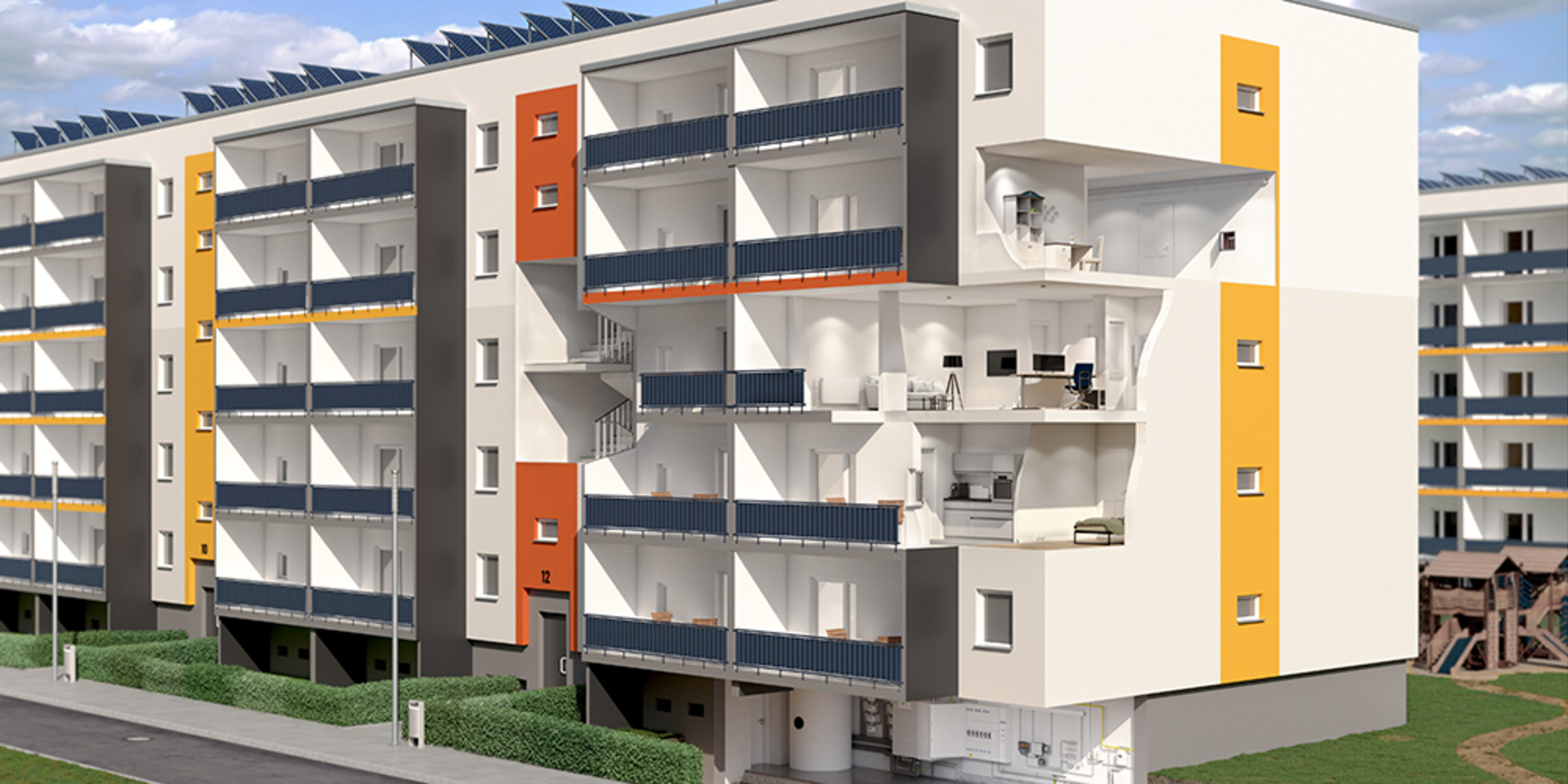 Elektroinstallation im Wohnungsbau bei Elektrotechnik Ettl Fabian in Obertraubling