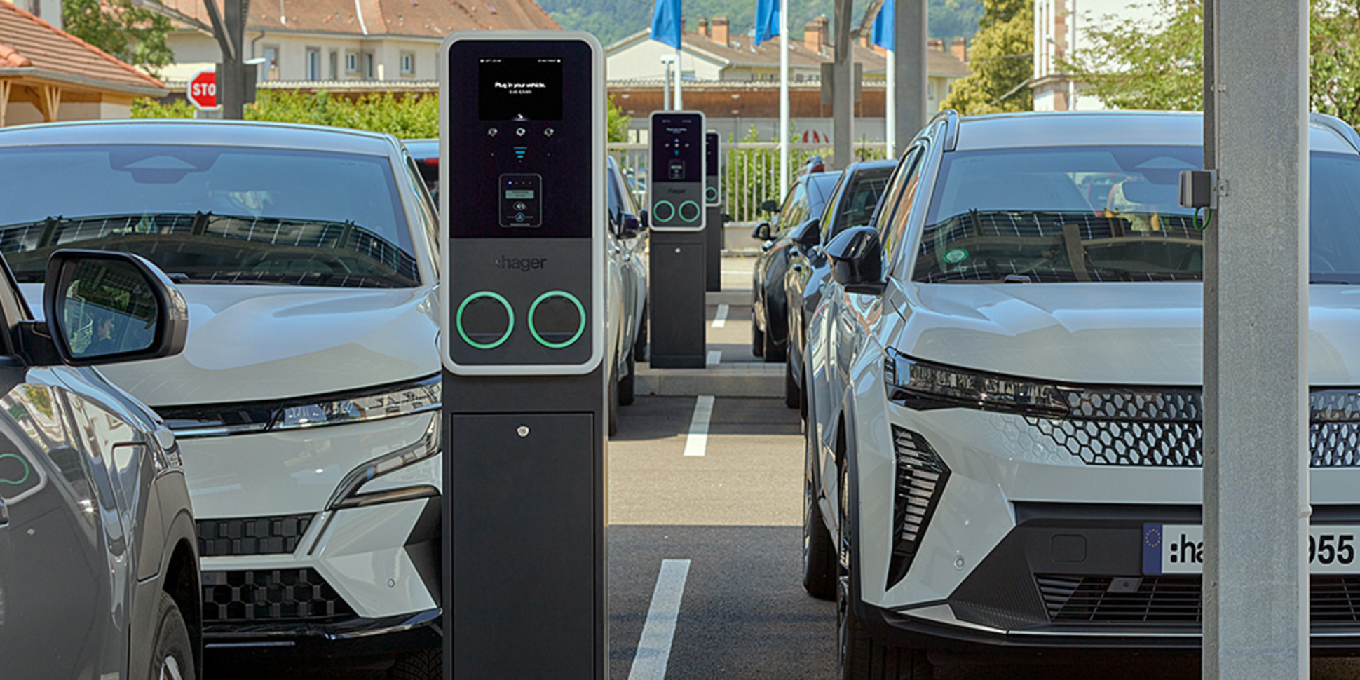 E-Mobilität öffentlicher Bereich bei Elektrotechnik Ettl Fabian in Obertraubling