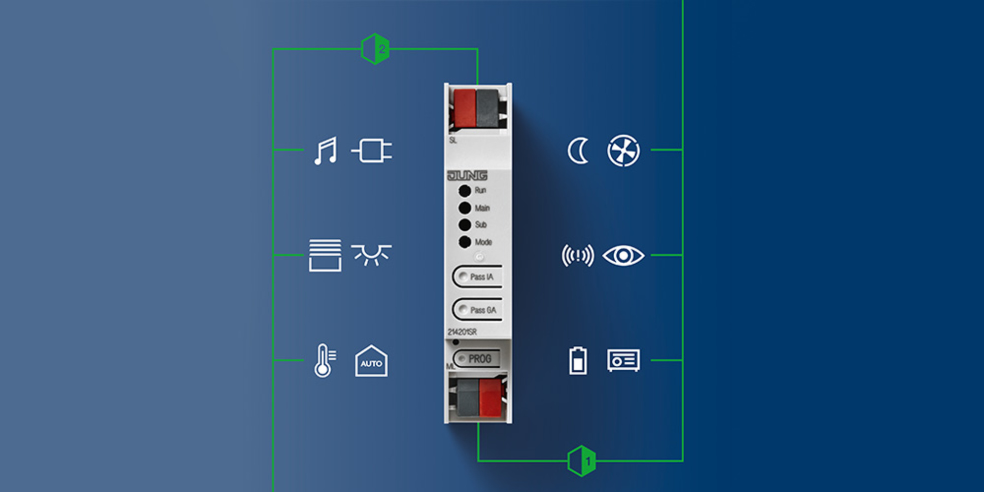KNX Bereichs- und Linienkoppler bei Elektrotechnik Ettl Fabian in Obertraubling