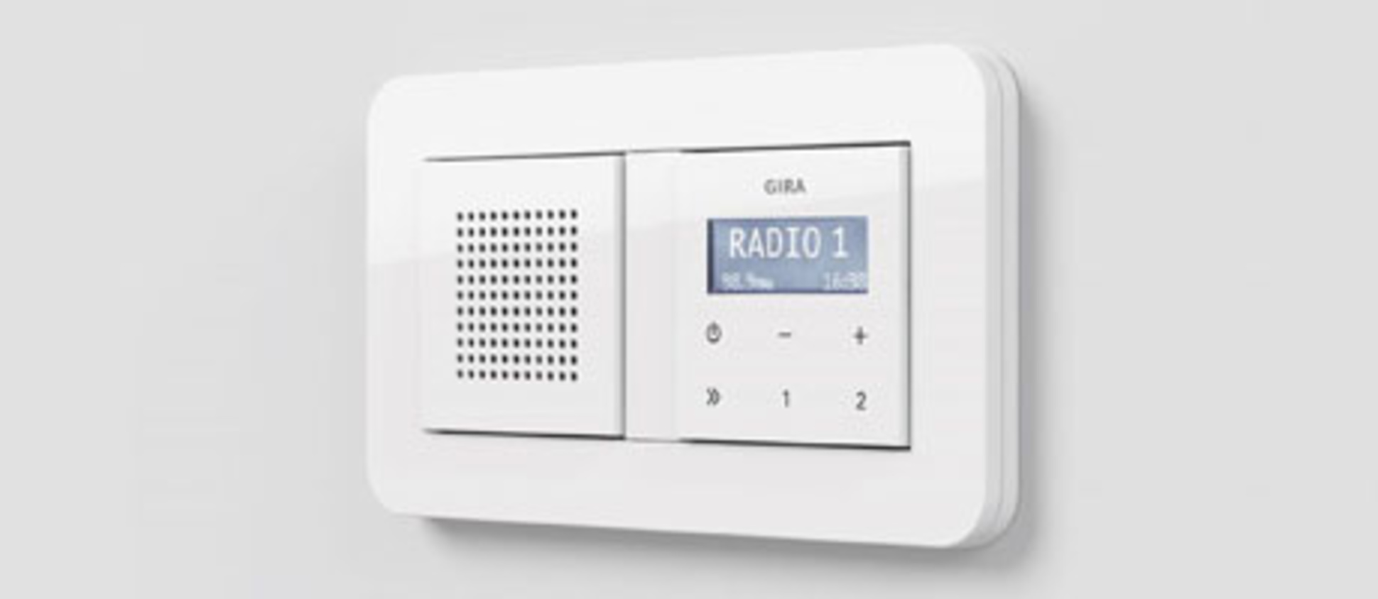 Gira Radio bei Elektrotechnik Ettl Fabian in Obertraubling