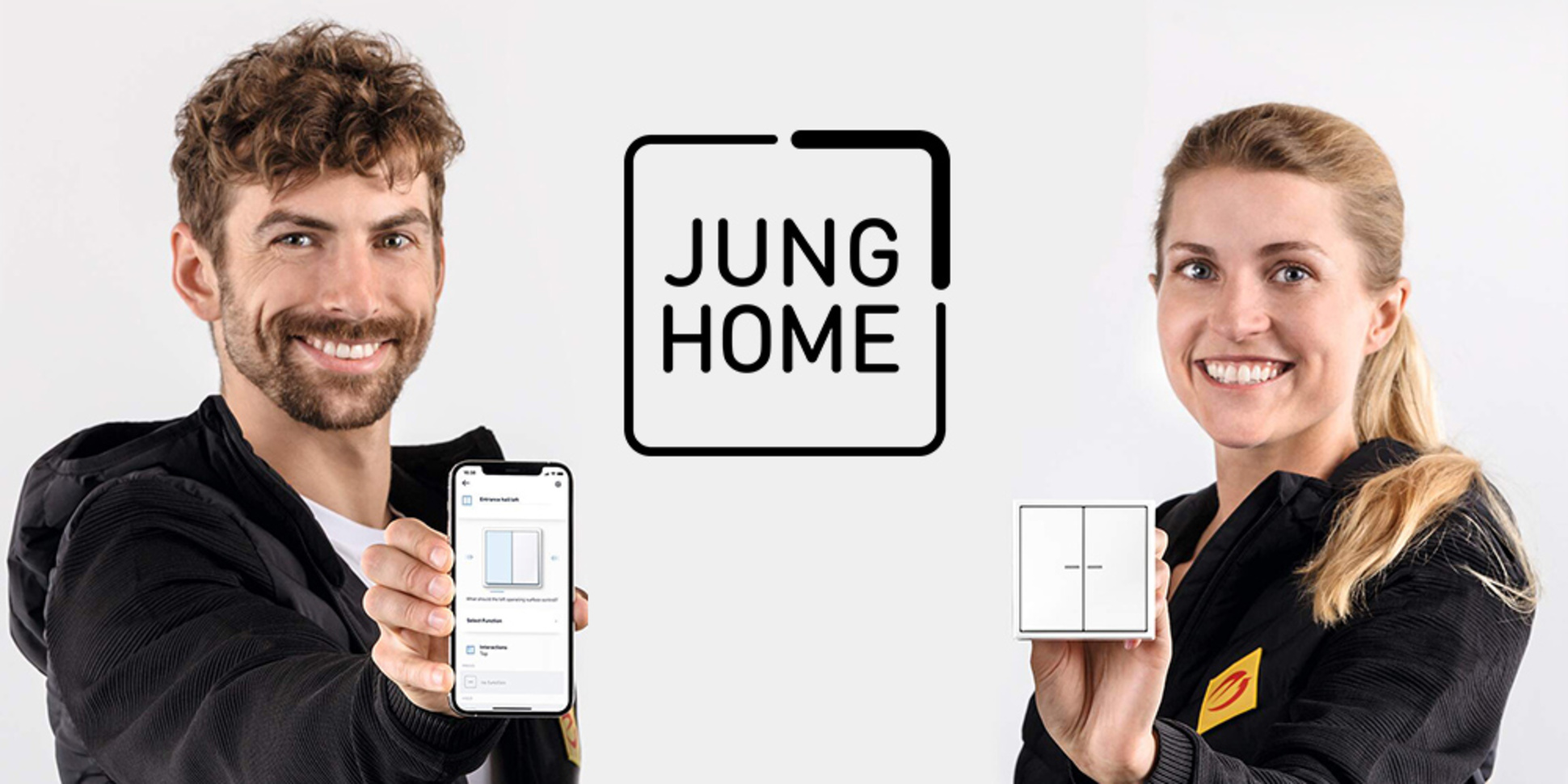 JUNG HOME bei Elektrotechnik Ettl Fabian in Obertraubling