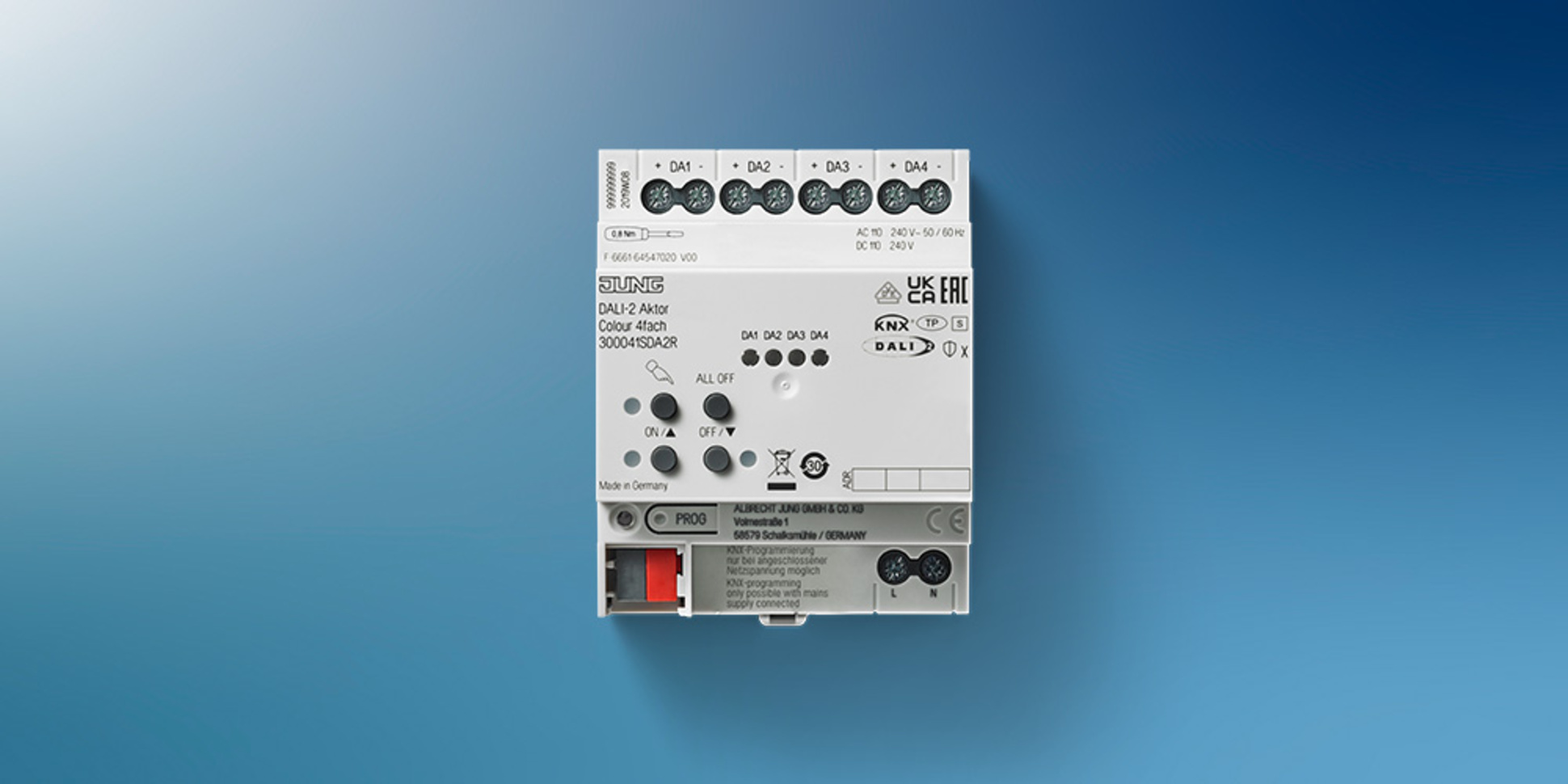 KNX DALI 2 Gateway Colour bei Elektrotechnik Ettl Fabian in Obertraubling